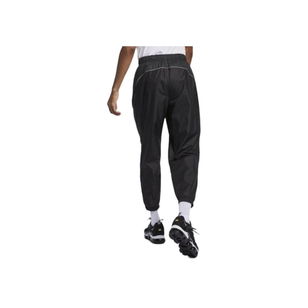 Nike Lab Collection Tn Sports Loose Casual Pants With Elastic Cuffs Men Bottoms Black AR5858-010