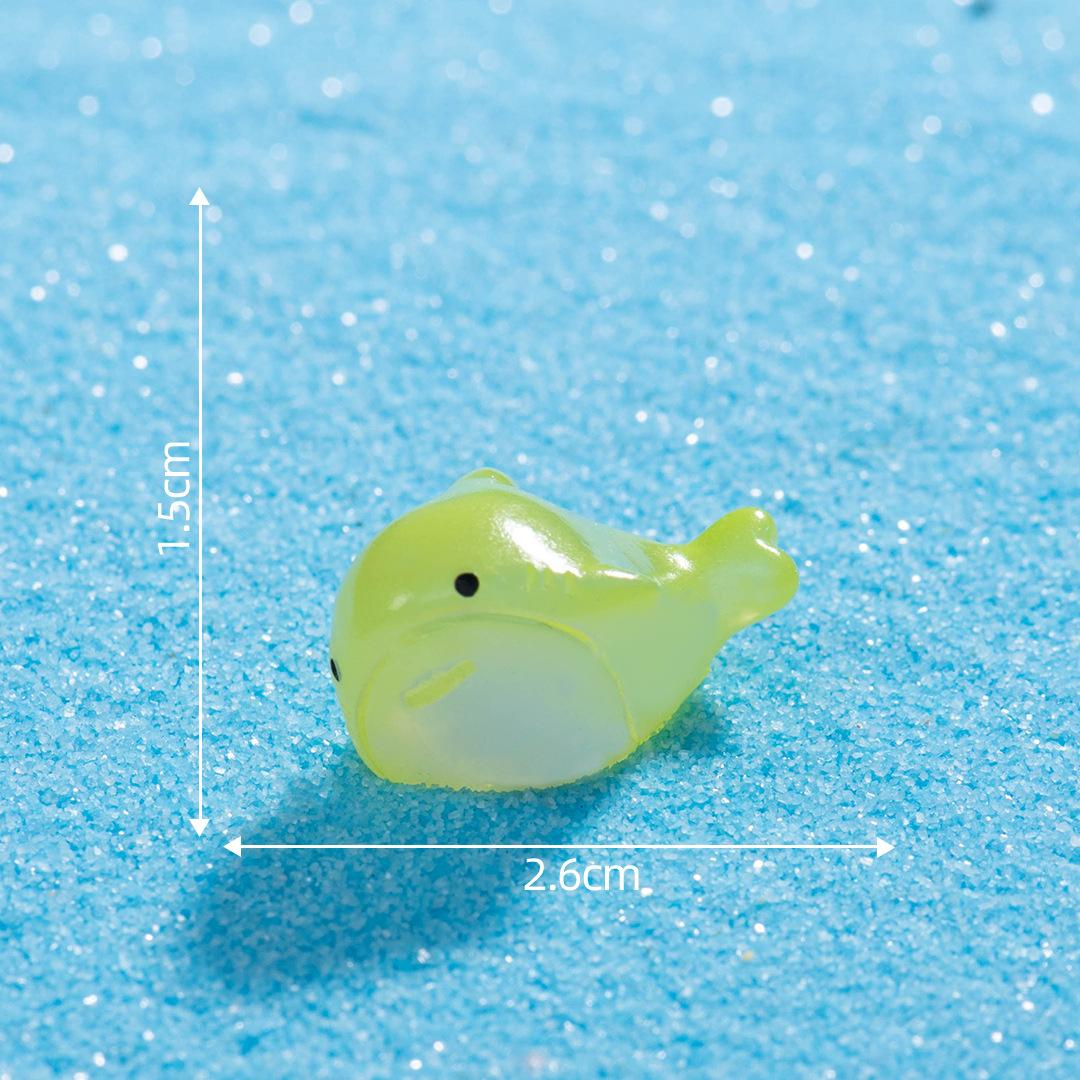 

Микропейзаж, милый, светящийся в темноте, маленькая акула, морское животное, украшение для аквариума своими руками, аксессуары для аквариума Luminous Shark 10pcs