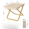 Pencil case foldable small Mazar creative pocket hand stool bag lazy new go out carry mini chair stool