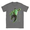 Unisexs TShirt Infinity War Incredible Hulk Jump Smash Novelty Pure Cotton Tees Short Sleeve T Shirt Crew Neck Tops 4XL 5XL 6XL