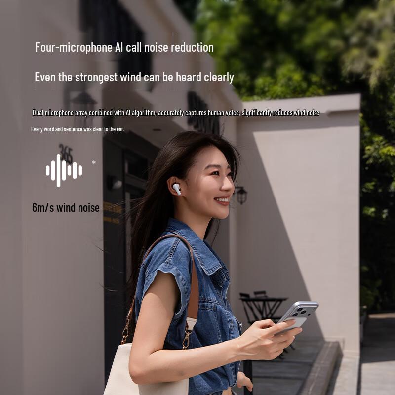 Baseus BP1 NC Tiefes Geräuschunterdrückung Echte Drahtlose Ohrhörer