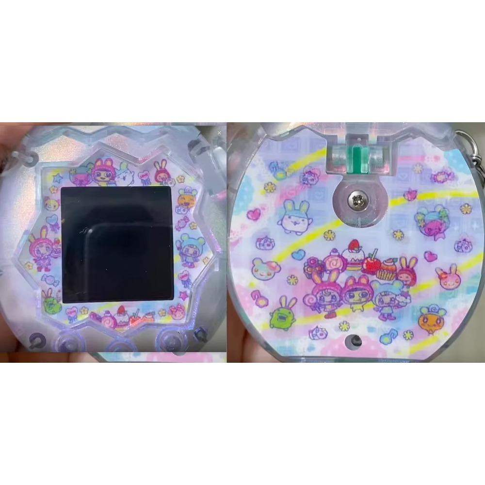 IN STOCK Cannot Be Past Dynamic Lenticular Tamagotchi Paradise Cartoon Characters Diy Handmade Panel Paper And Backboard Paper