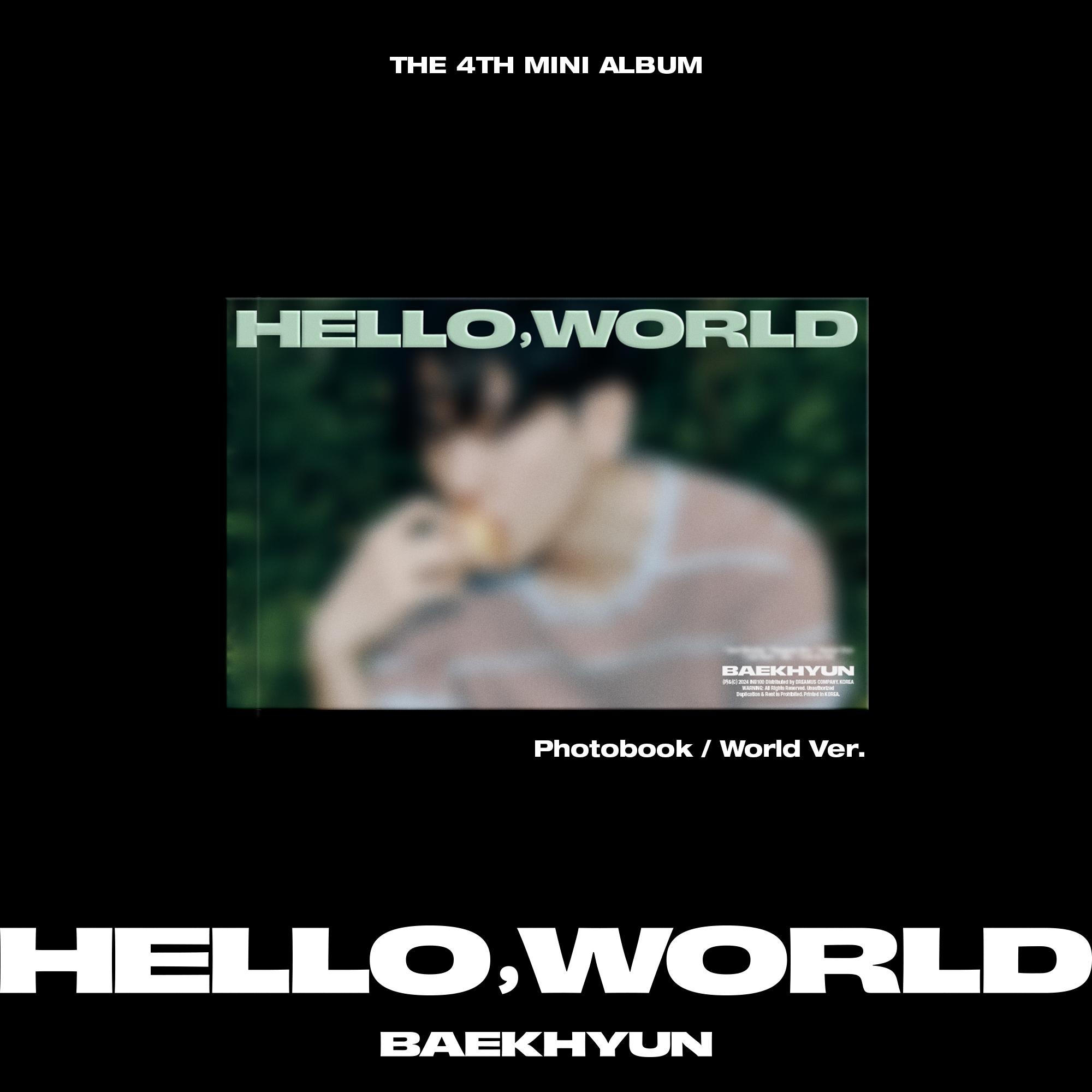 

БЭКХЕН Мини-4-й альбом [Hello, World] (Фотокнига вер.) World ver.