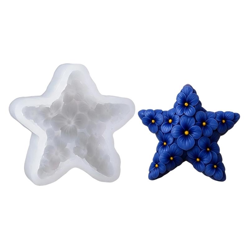 Flexible Textured Pattern Candle Mould for Candle Soap Making, Home Decoration , Project Practice, and Daily Studio Use