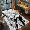 Non Slip Washable "ONE PIECE" Rug Large Area Carpet Gamer Room Bedroom Home Decor Kwq2