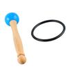 Clear Beautiful Sound Percussion Stick Percussion Accessories  Playing Crystal Singing Bowl