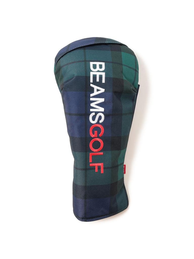 Beams Golf S/S TEE Black Watch Headcover (Driver) BLACK WATCH ONE SIZE