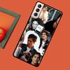 Damon and Stefan Vampire Diaries Phone Case For Samsung Galaxy S23 S20 FE S21 Ultra Note 10 S9 S10 Plus Note 20 S22 Ultra Cover
