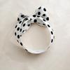Newborn Baby Girl Headdress: Big Bow Headband for Fontanel Protection, Birthday Outfit Accessory