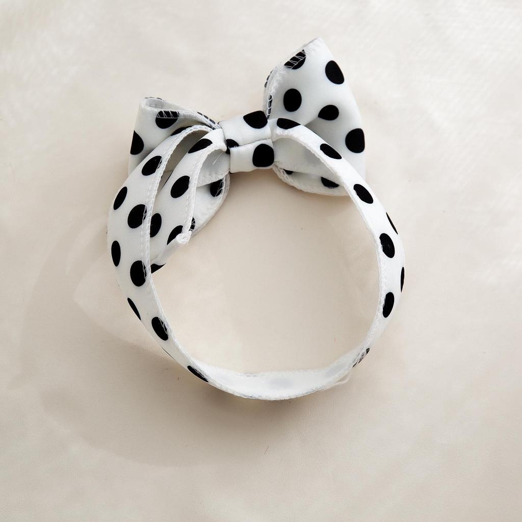 Newborn Baby Girl Headdress: Big Bow Headband for Fontanel Protection, Birthday Outfit Accessory