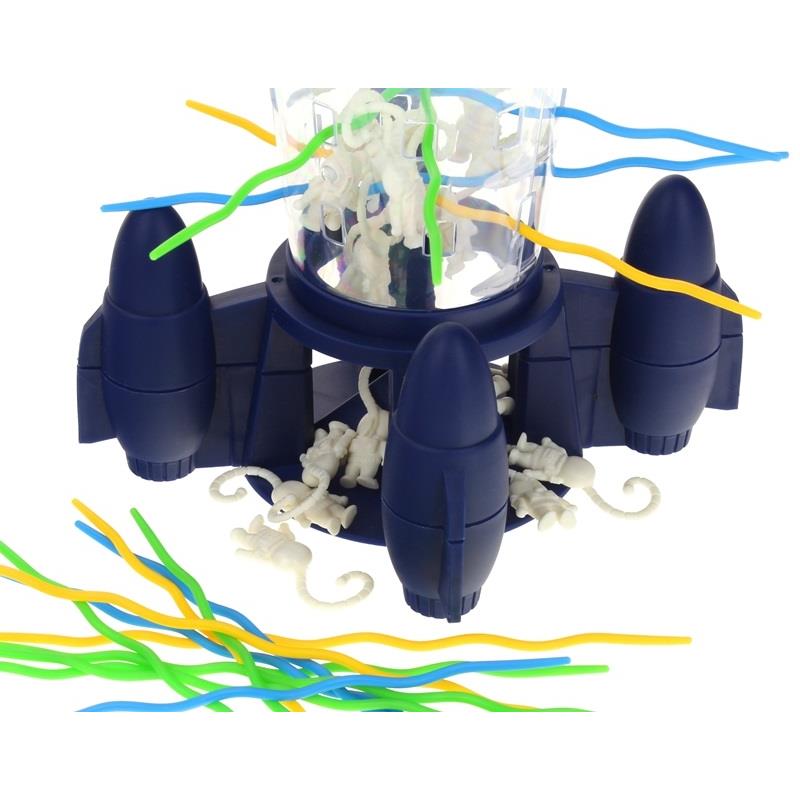 Family Arcade Game Jumping Monkeys Space Monkeys - Blue