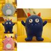 High Quality Soft Monster Plush Toys Kawaii Cartoon Doll For Childrens Gifts