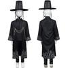Movie Boys Role Play Props Party Cosplay for K-POP Demon Hunters Boys Jinu Halloween Party Cosplay Costume Mira Rumi Zoey Outfit
