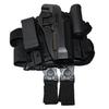 Tactical Right Hand Drop Leg Thigh Pistol Holster for Glock17 19 22 23 31 32