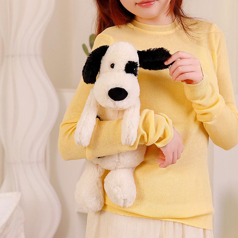 Cute Pirate Dog Plush Toys Dog Stuffed Animal Toys Children's Toy Birthday Gifts Small Dog Doll Girl's Faithful Partner