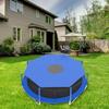 6/8/10ft Trampoline Cover Anti-UV Waterproof Trampoline Shade Cover Sunshade Roof Accessories for Outdoor Backyard Playground