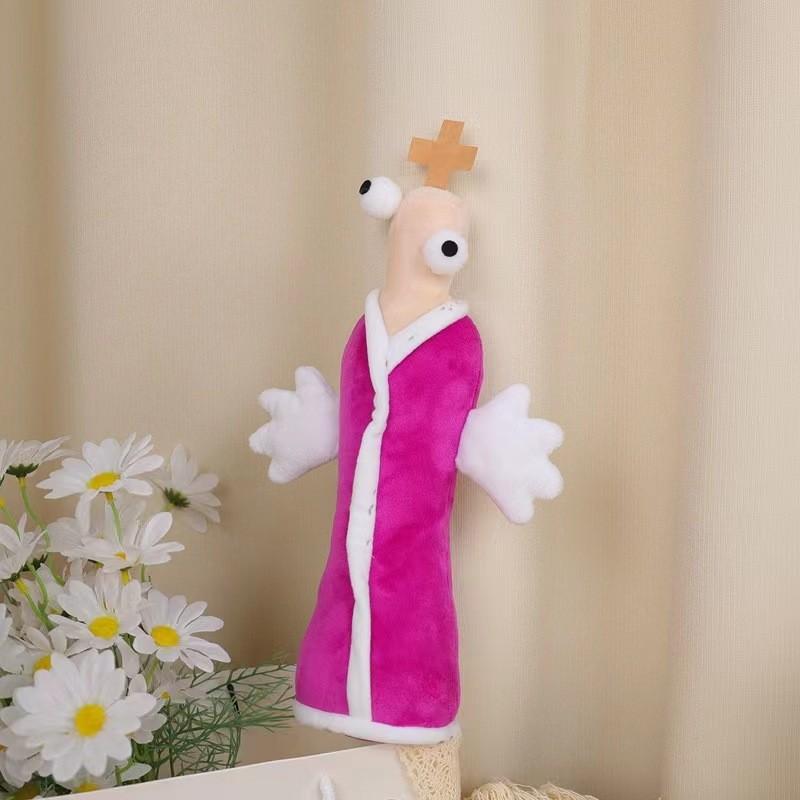 

The Amazing Digital Circuss Plush Doll Decoration Cute Cartoon Clown Anime Birthday Gift Pillow Pomni Jax Plush Toy Anime Gifts