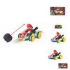 Mario Remote Control Car Cool Stunt Vehicle With Lights And Music Super Mario Kart Toy Plastic)