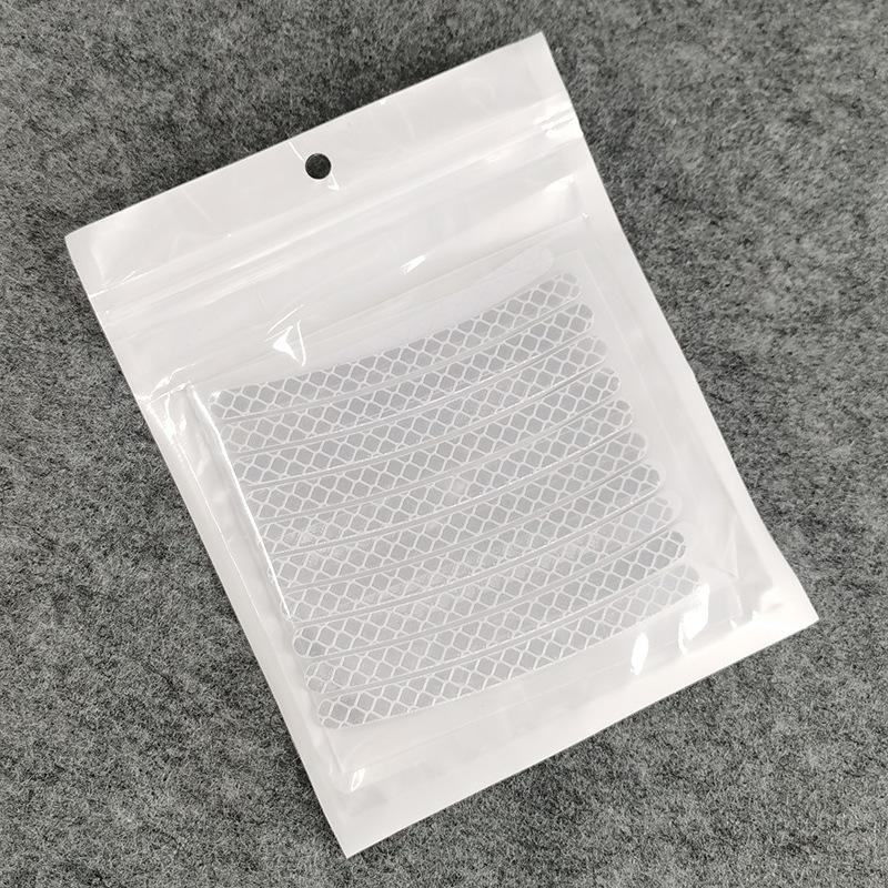 20Pc Car Wheel Hub Sticker Reflective Warning Stripes Driving Safety Tire Decor 3D Stickers for Motorcycles Bike Car Accessories