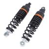 1 Pair Suspension Shock Absorber 265mm High Performance Damping Spring for 47cc 49cc 50cc 70cc 90cc 110cc 125cc Dirt
