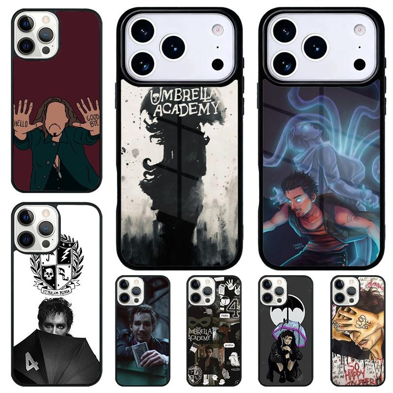 Klaus Hargreeves The Umbrella Academy Phone Case for iPhone 17 Air 16 15 11 12 14 13 Pro Max Shockproof Cover