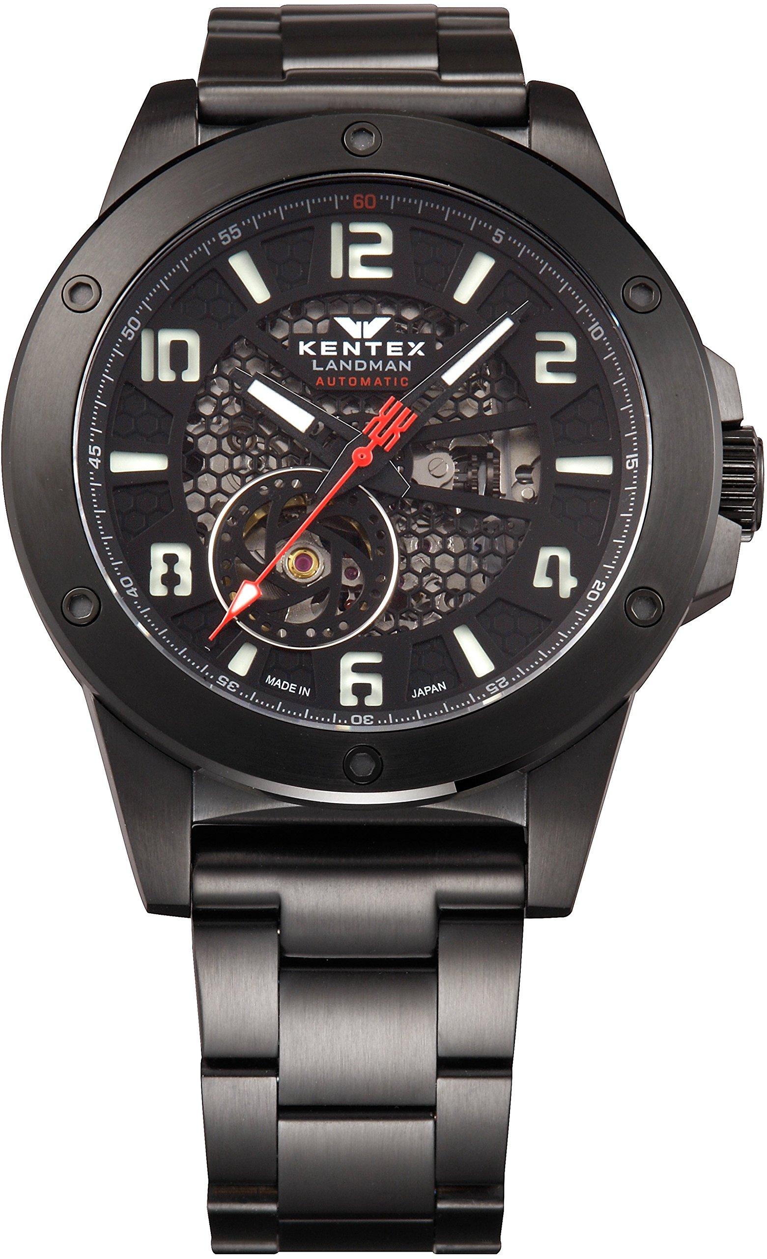 

Годинник Landman Adventure Honeycomb Black [KENTEX] S763X-05
