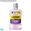 Listerine Total Care Zero Plus 1л 1 пляшка Унікальна формула, що містить чотири ефірні олії