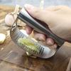 Garlic Chopper Garlic Mincer Comfortable Handle Garlic Crusher Garlic Press Rocker  Kitchen Tools