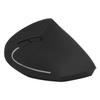 Vertical Mouse Wireless Ergonomic Colorful ABS Upright Office Mouse with Receiver J‑5