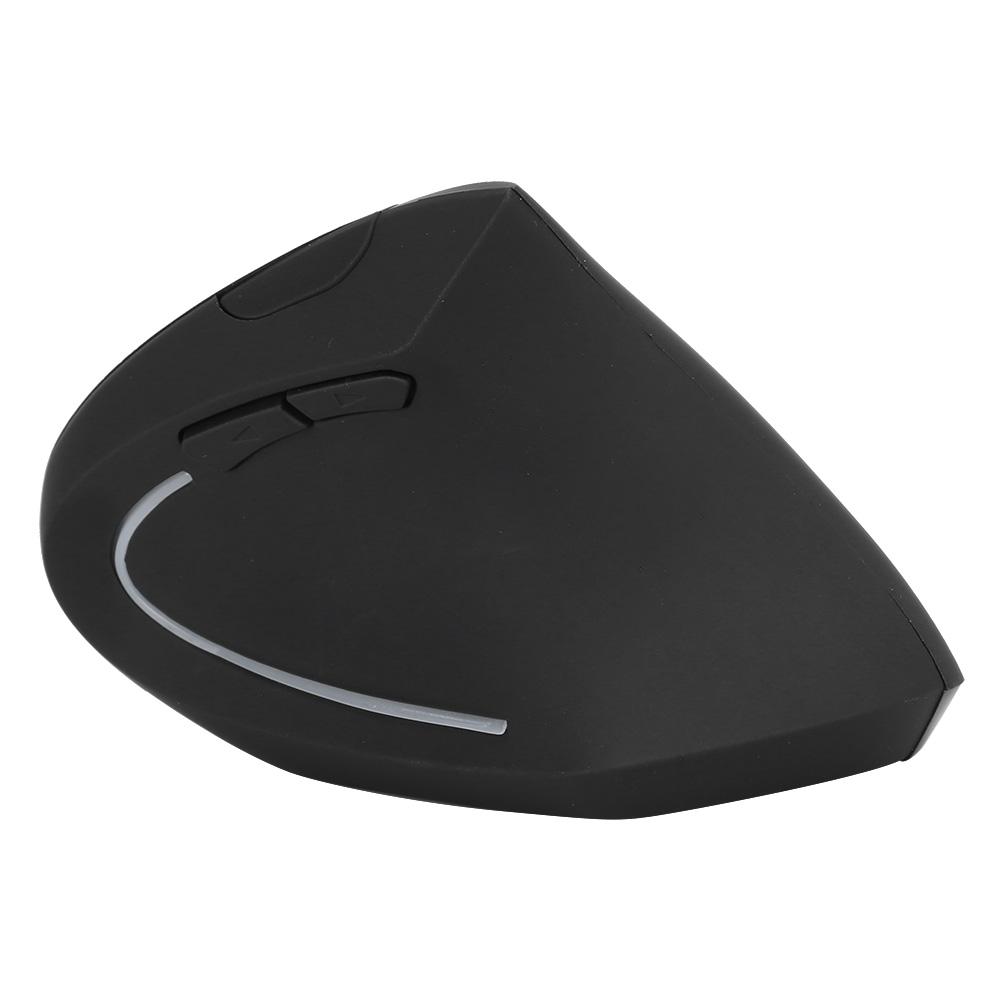 Vertical Mouse Wireless Ergonomic Colorful ABS Upright Office Mouse with Receiver J‑5