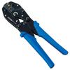 HOZAN Crimping Tool (for Insulated Crimp Terminals) Crimping Pliers, Suitable for Sizes 0.3/0.5/1.25/2, P-743