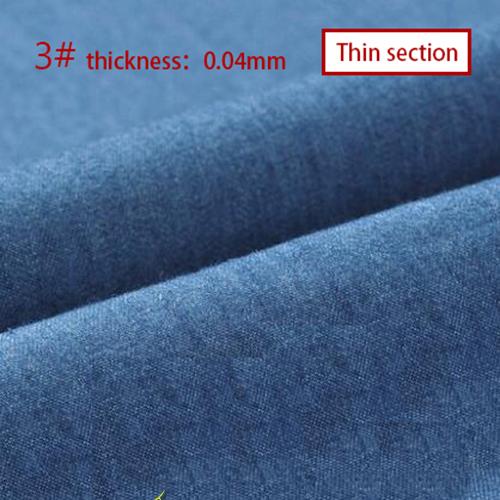D30 SMTA 50*150cm Needlework The Cloth Fabric Tissues Knitted For Sewing Cachetelas Patchworksewing Aterial Denim Thick Section