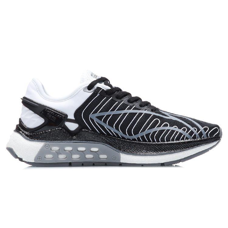 Li Ning Furious Rider 5.0 Casual Shoes Women's Low Top Black/White ARZR002-1