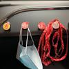 Schicker Auto-Klebehaken, stanzfrei, mehrere Stile, dekorativ
