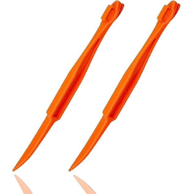 Orange Peeler Tools Citrus Peel Cutter Plastic Fruit Vegetable Slicer Cutter Lemon Peeler Opener Remover Fruit Tools Kitchen Accessories Cooking
