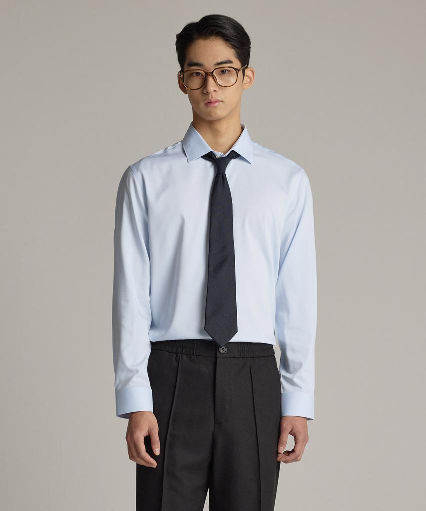 STCO Gentlemens Philosophy Tencel Fluid Shirt Blue_Jdsxz03Csl