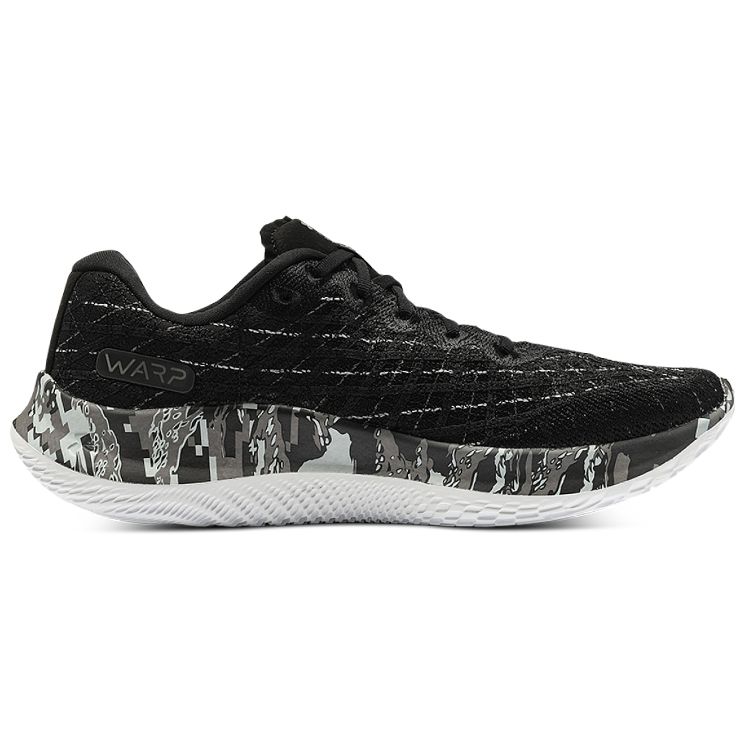 Under Armour Ua Flow Velociti Wnd Rfcm Comfortable Sports Low-Top Casual Running Shoes Men sneaker Black White 3025474-001
