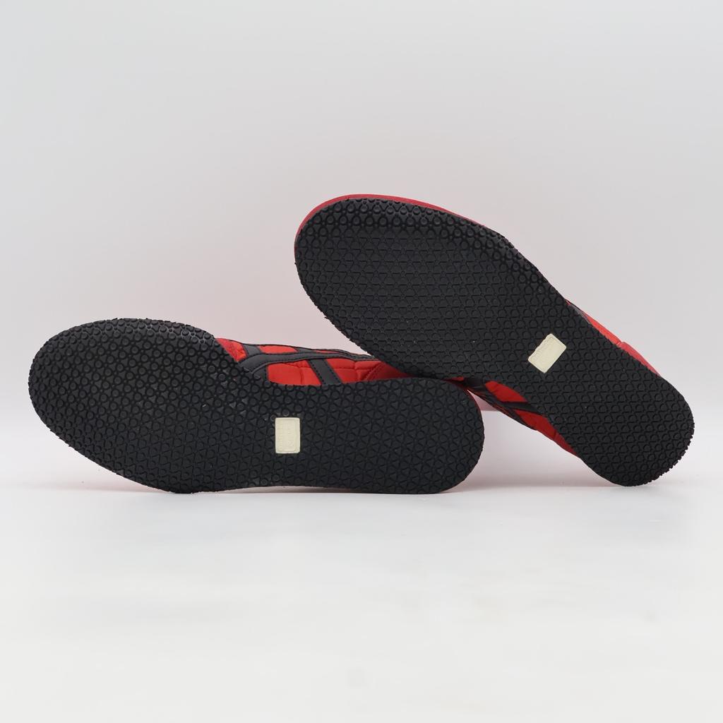 1183B400-605 Onitsuka Tiger SERRANO CLASSIC RED BLACK (Men's)