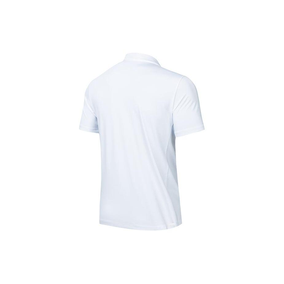 Anta Variety Training Collection Polo Shirt Men's Pure White 152427106-1