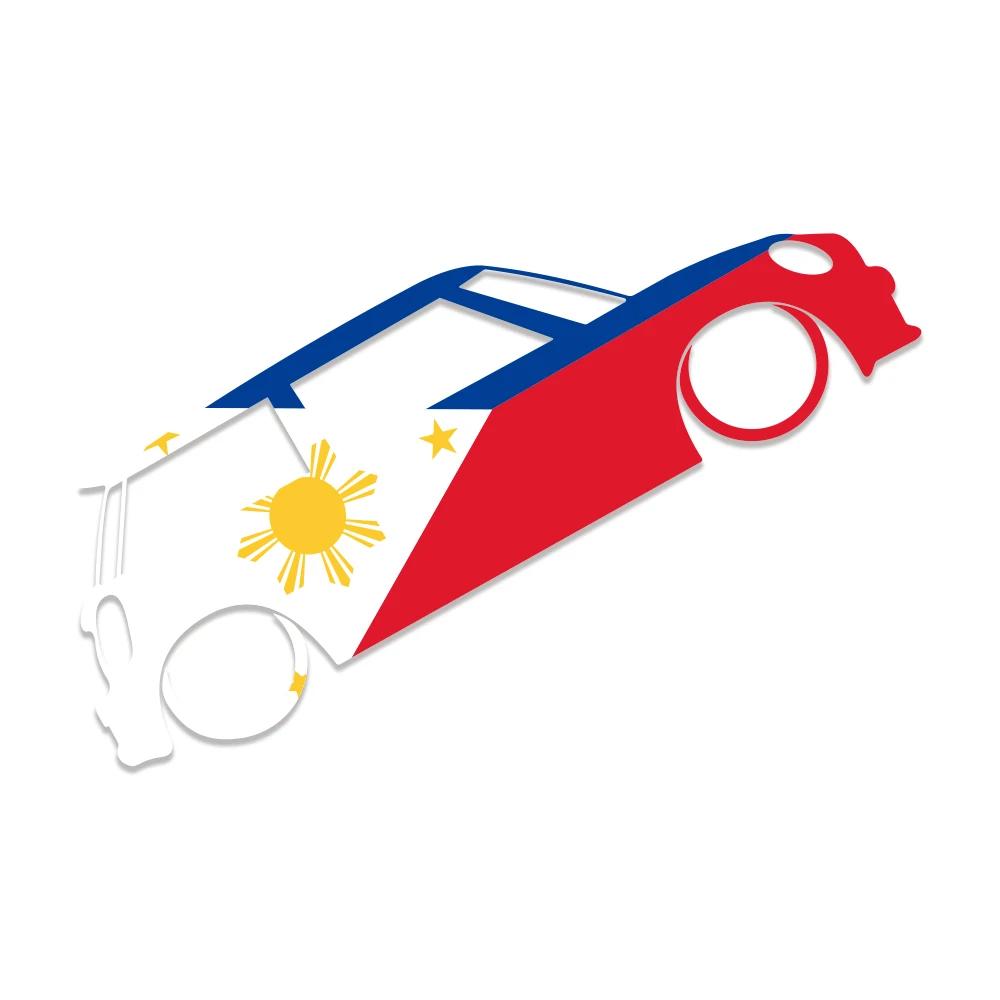 

Car Sticker Creative Philippines Flag Stickers For MINI Cooper S R55 R56 R57 R60 F55 F56 F60 JCW Custom Vinyl Decoration Cover