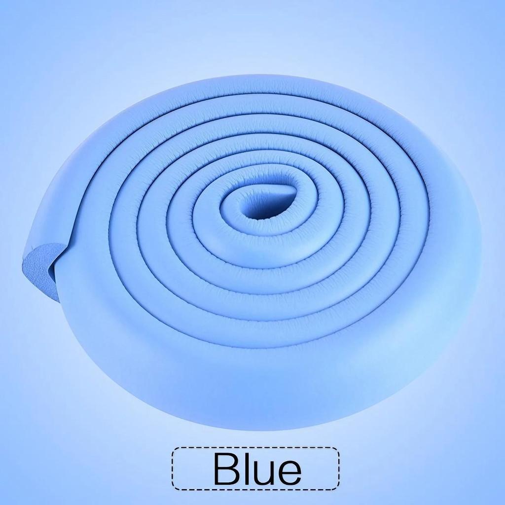 207cm Child Safety Bumper Strip, L-Shaped Thickened Protection, Safeguarding Baby's Well-being