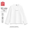 MINISO Men's Deconstructed Long Sleeve T-Shirt