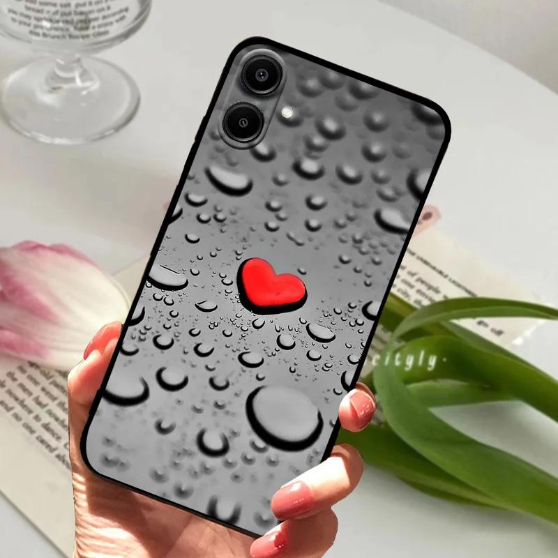 Case For Samsung A06 Protector A 06 4G 5G A065F A066B Soft Silicone TPU Phone Cover For Samsung Galaxy A16 Bumper Fundas Cases