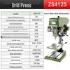 Industrial 220V/380V Heavy Duty Precision Bench Drill & Tap Machine