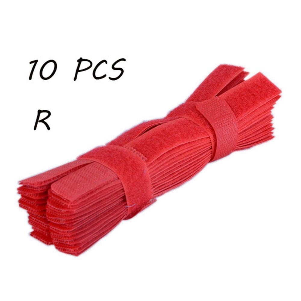 Cord Band Wiring Accessories Wire Organizer Cable Winder Nylon Strap Cable Ties Rope Holder