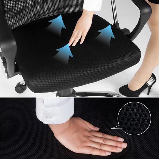Adjustable Swivel Computer Desk Chair with Mesh Back Support Home Office Decor