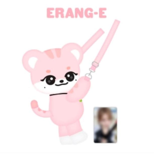 2025 IVE X MINIVE POP-UP Welcome to MINIVE Character Hug Bag