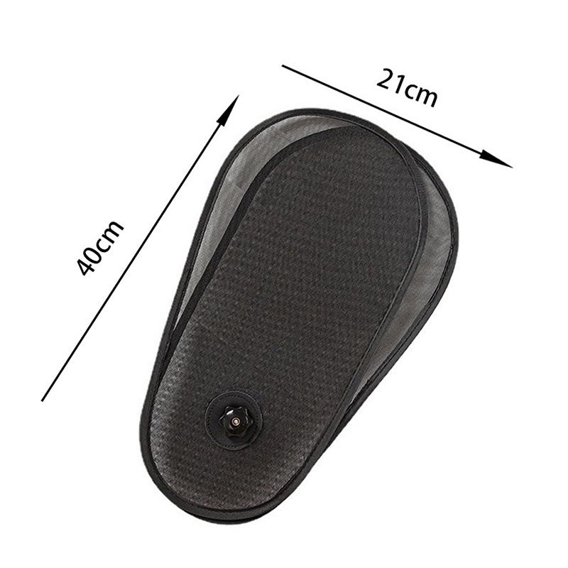 Drehbarer Auto-Seitenscheiben-Sonnenschutz Saugbecher-Typ Faltbarer Auto-Sonnenschutzvorhang UV-Schutz Universal Schwarz Sonnenblende