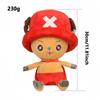 14-35cm/5.5-13.7inch Genuine ONE PIECE Stuffed Plush Toy Kawaii Plush Keychain Toy Tony Chopper Soft Stuffed Plush Doll Keychain