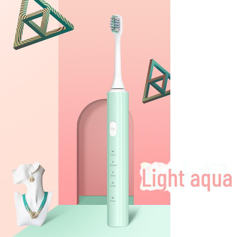 Roman Column Smart Sonic Electric Toothbrush for Adults - Magnetic Levitation, Waterproof, Direct Charging